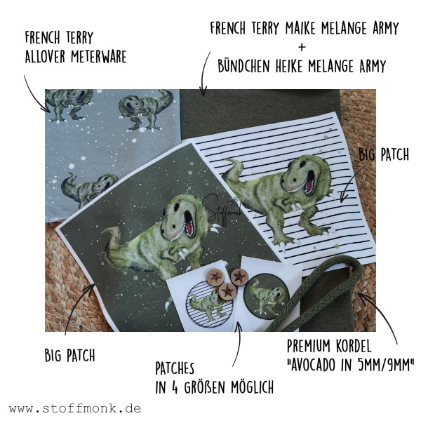 Kokos Knopf   - 20 mm - "Bagger"